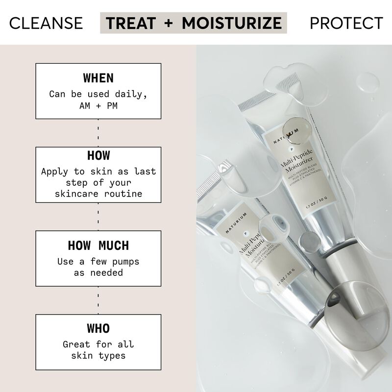 Crema Hidratante Naturium Multipeptide Con Vita... image number null