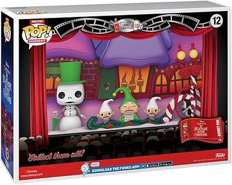 Funko Pop! Moments Deluxe: The Nightmare Before... image number null