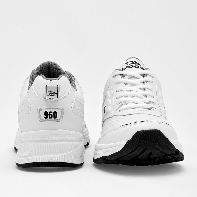 Apoort Tenis deportivo para joven. Blanco negro image number null