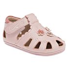 Ensueño Sandalia para bebé niña rosa
