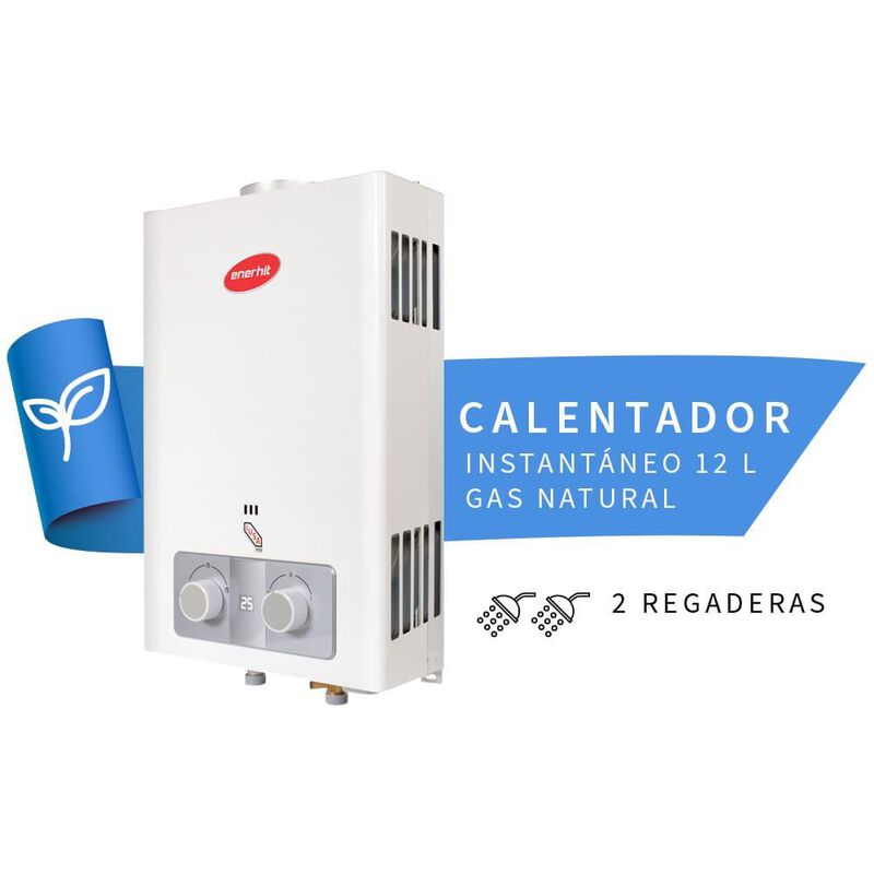 Reacondicionado Calentador 12L Enerhit instant&aacute;... image number null
