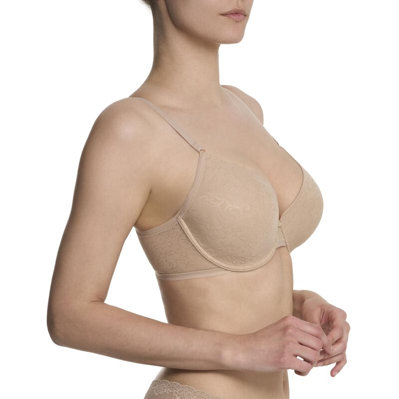 Sujetador Natori Jacquard Contour 34B Caf&eacute; image number null