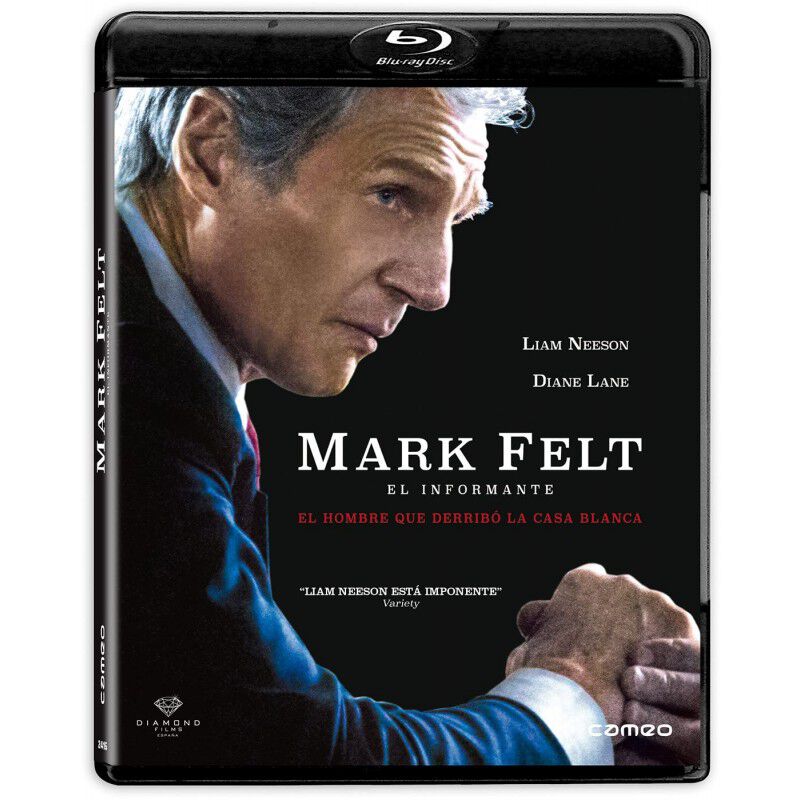 Mark Felt. El Informante [Blu-ray] (2017) Mark ... image number null