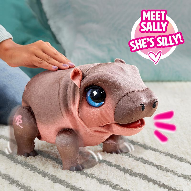 Furreal Sally, La Hipop&oacute;tamo Divertida, Peluche... image number null