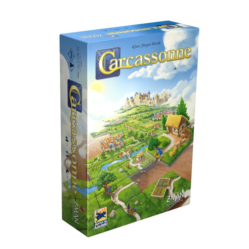 Juego De Mesa Carcassonne Juego Base Z-man Game... image number null