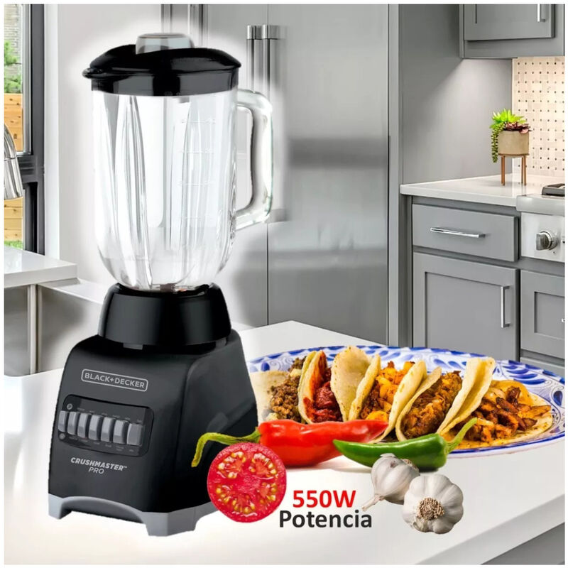 Licuadora Vaso Vidrio Black&Decker 10Vel 1.25L ... image number null
