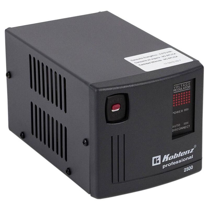 Regulador De Voltaje Koblenz Er-2550 Ideal Para... image number null