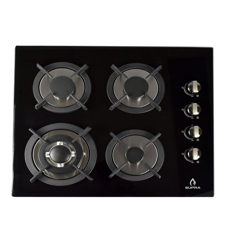 Parrilla Supra 4q-ec-n A Gas De 4 Quemadores Pa... image number null
