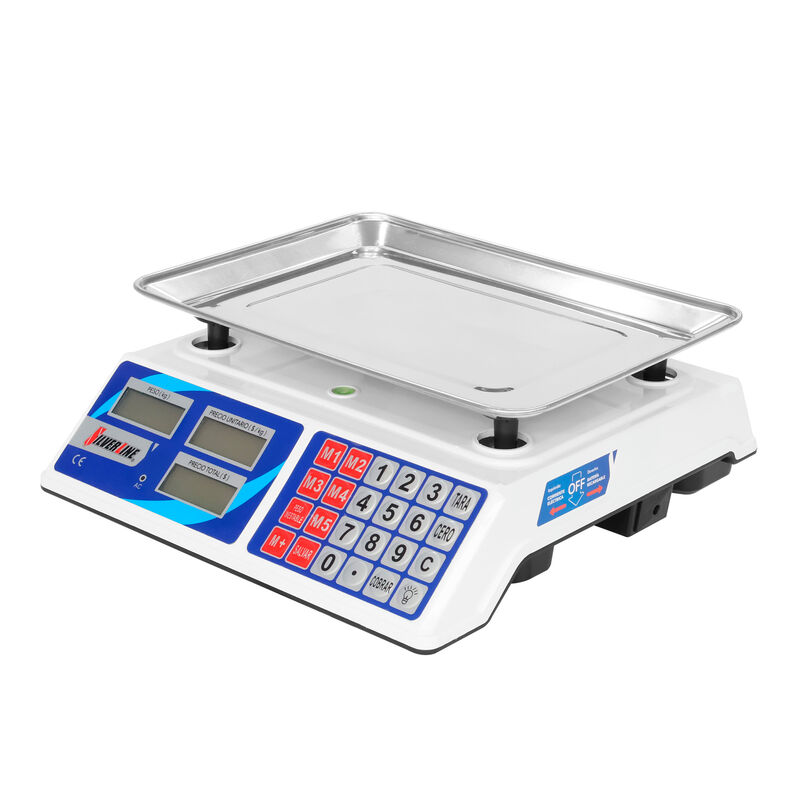 B&aacute;scula Digital Silverline de 40 kg con Doble P... image number null