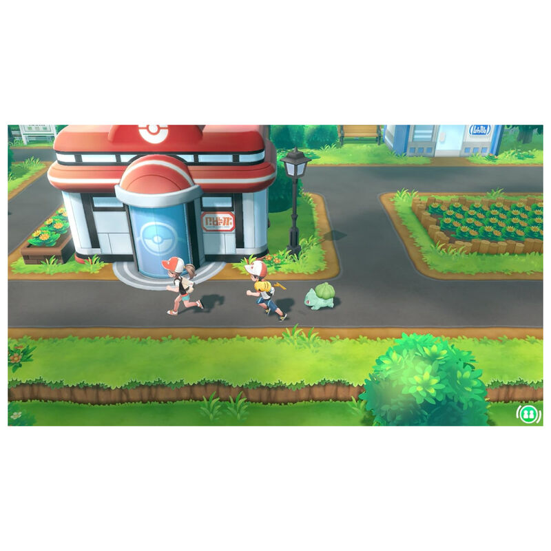 Nintendo Switch Juego Pokemon Lets Go Eevee image number null