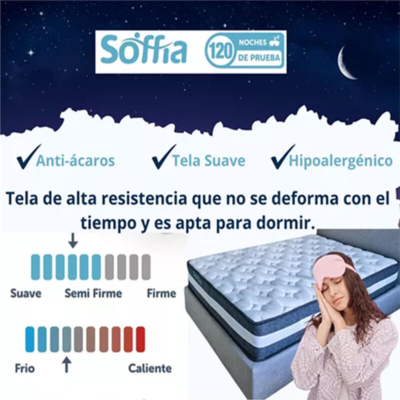 Colchon Soffia Plus King Size image number null