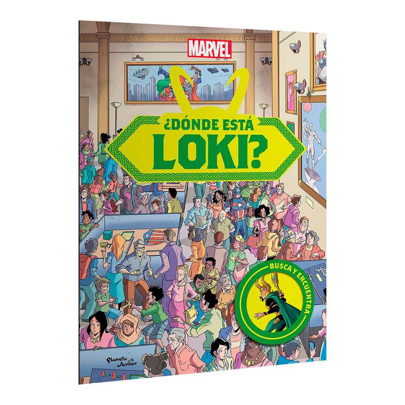 &iquest;D&oacute;nde est&aacute; Loki? image number null