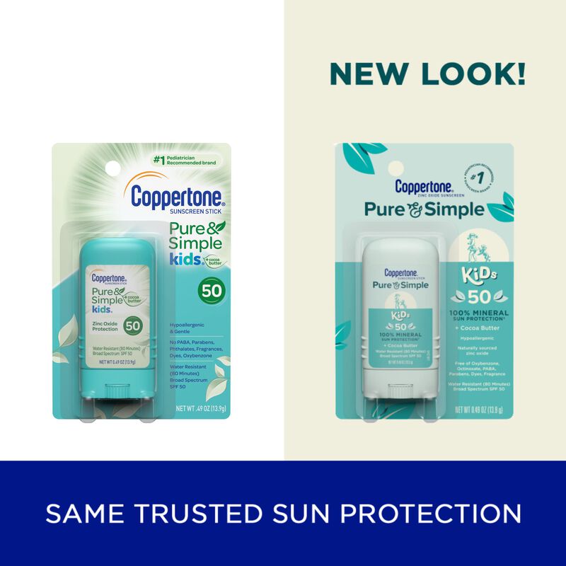 Protector Solar En Barra Coppertone Pure And Si... image number null