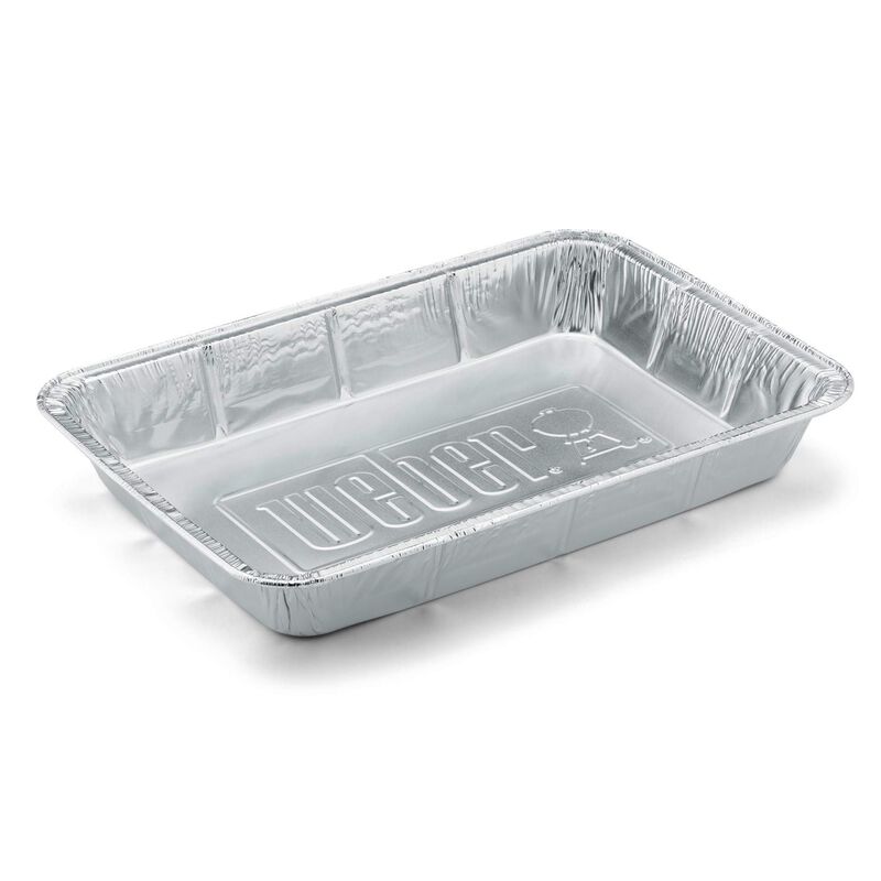 Bandejas de Goteo de Aluminio Weber 33 cm - Pac... image number null