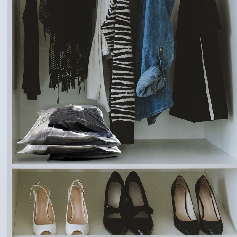 Set de 12 Bolsas de Almacenamiento al Vac&iacute;o image number null