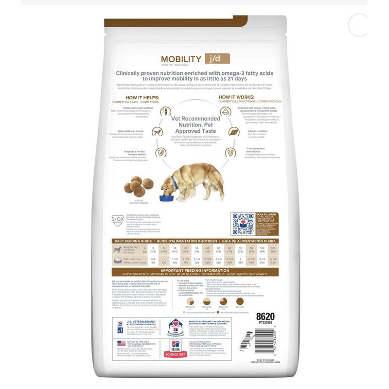 Hill's Canino J/D 12.5 Kg 1 Unid X Caja mas Pel... image number null