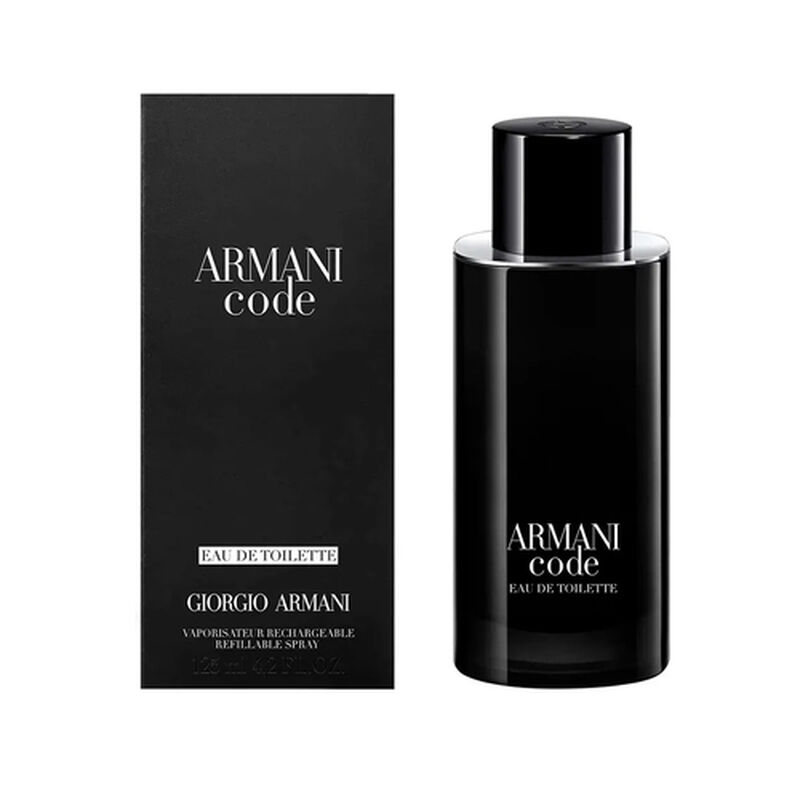 Perfume Armani Code Refillable Edt 125 Ml. Caba... image number null