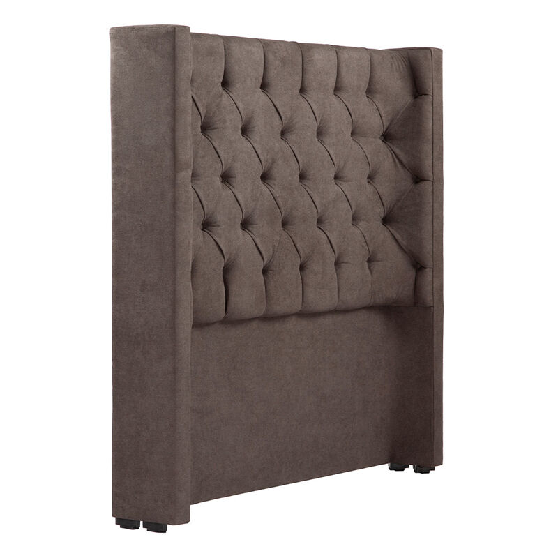 Cabecera Matrimonial Dicasa Tartuk Chocolate image number null