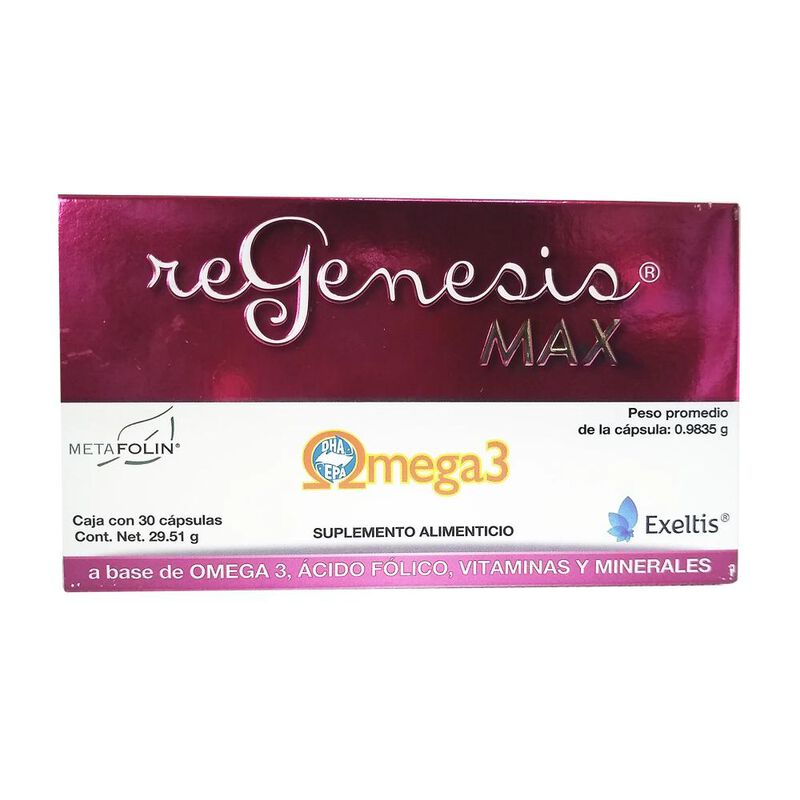 Regenesismax S - 30 Tableta(s) image number null
