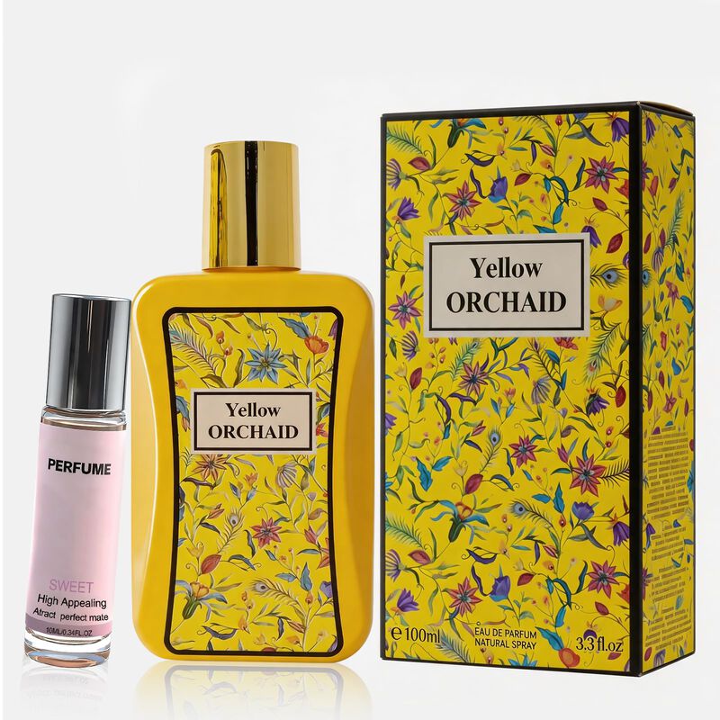 Perfume Afluxe Yellow Orchid 100ml Mujer image number null