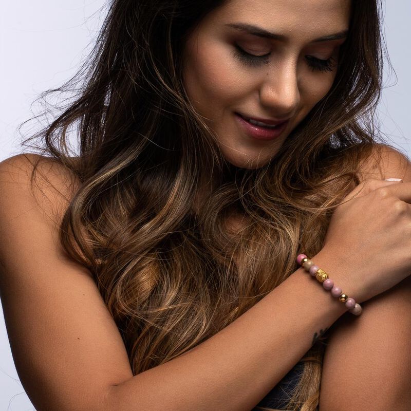 Luckyly Pulsera Hombre Acero Inoxidable Calaver... image number null