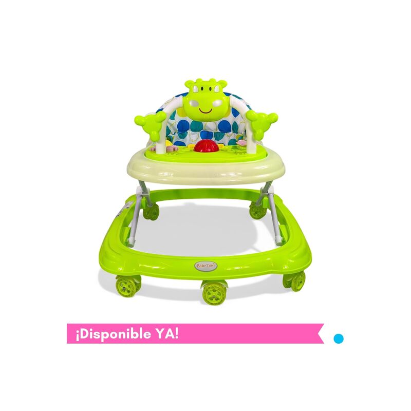 Andadera Plegable Con Asiento Acolchado Juguete... image number null
