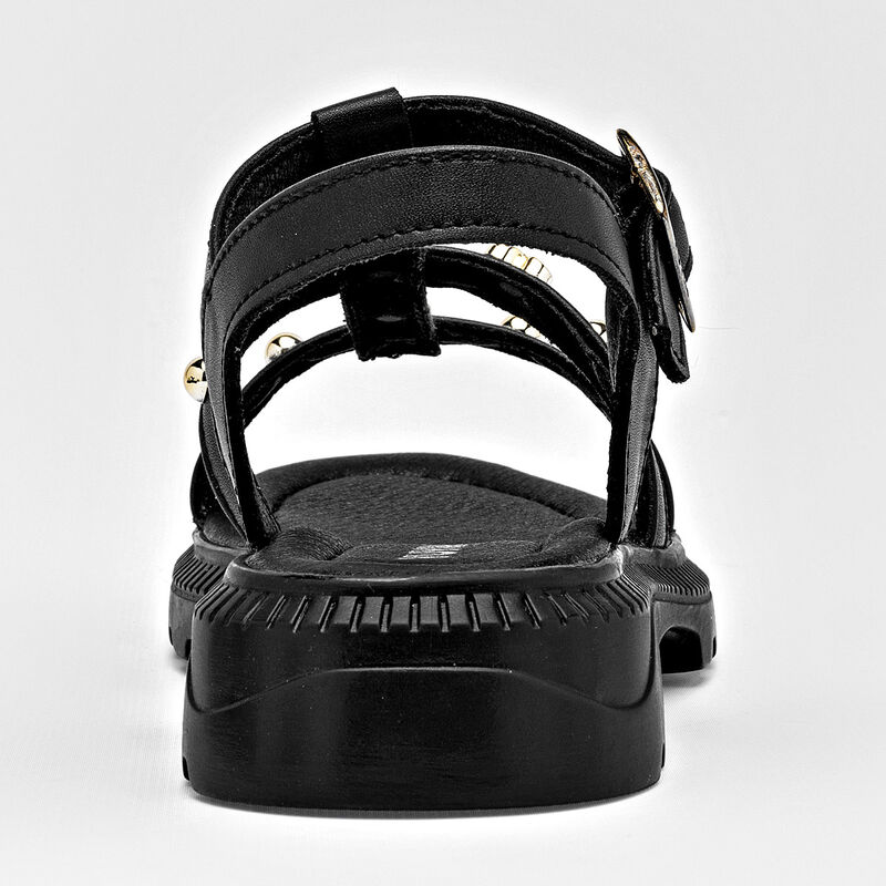 Yuyin sandalia para ni&ntilde;a negro cod 141768-D image number null