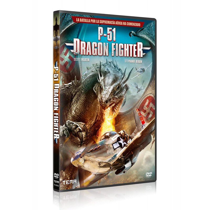 P-51: El Caza Drag&oacute;n [dvd] image number null