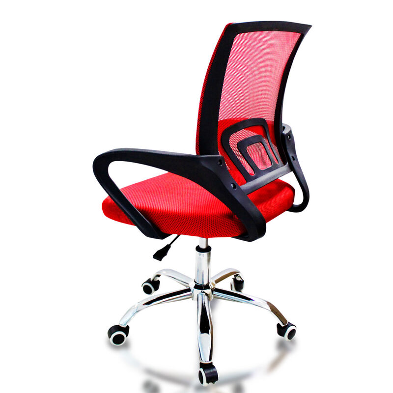 Silla de Escritorio Roja image number null