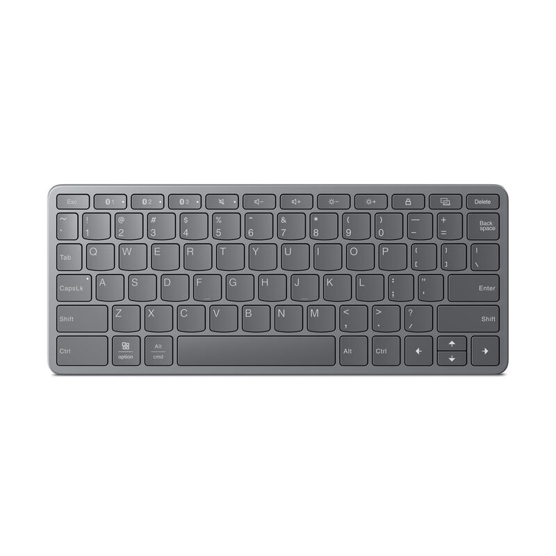 Teclado Bluetooth Inal&aacute;mbrico Lenovo Para Vario... image number null