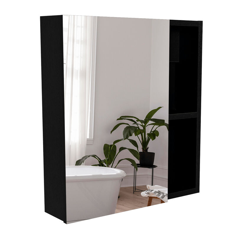 Gabinete De Ba&ntilde;o Labell Wengue Virtual Muebles image number null