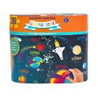 Rompecabezas Del Espacio Gigante 100 Piezas