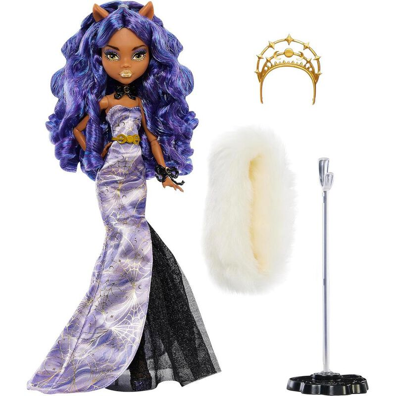 Clawdeen Wolf, Monster High Mu&ntilde;eca. Edici&oacute;n De ... image number null