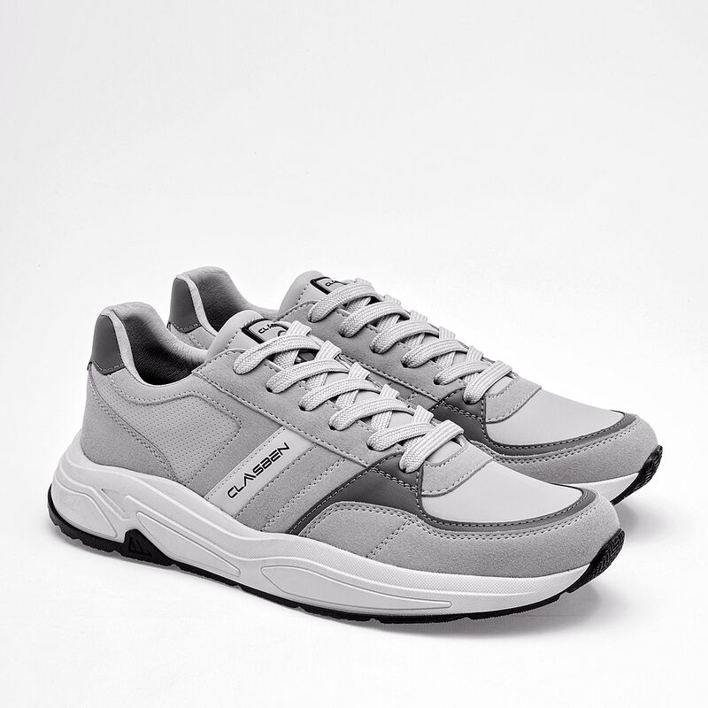 Clasben Tenis urbano para hombre gris image number null