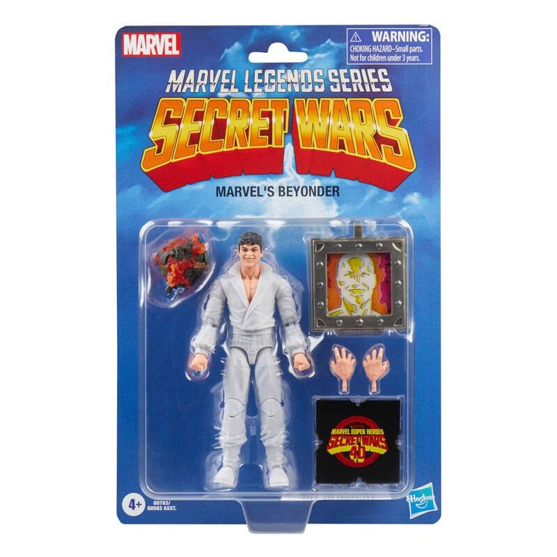 Figura De Acci&oacute;n Marvel Legends Series Beyonder... image number null