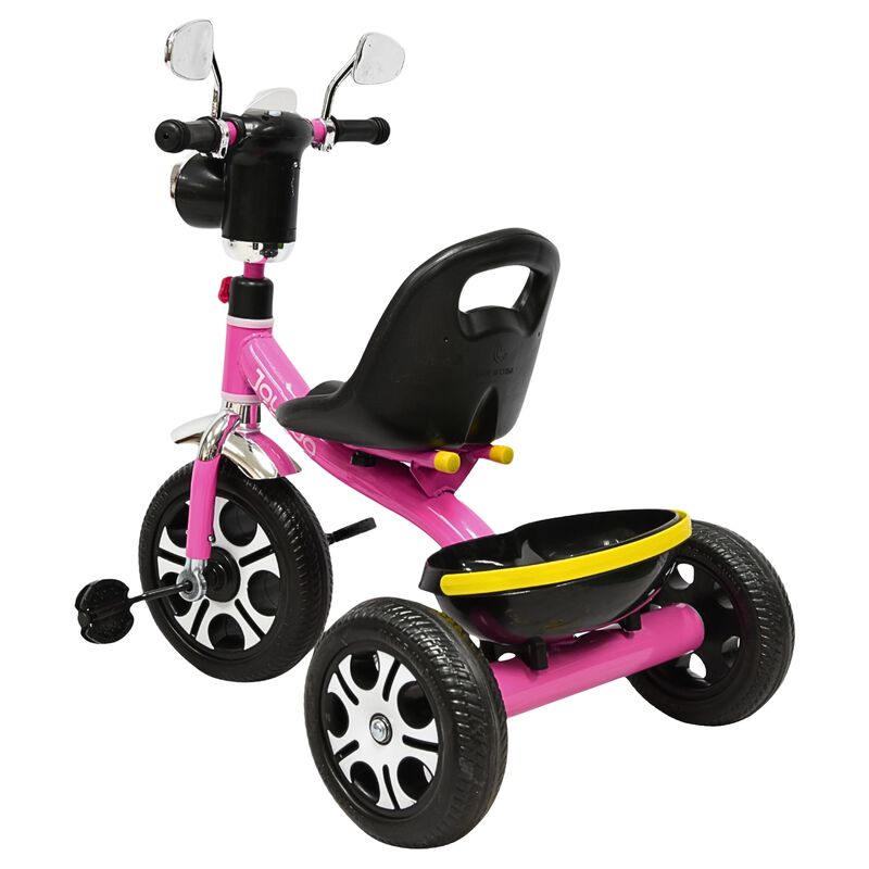 Triciclo para Niños Faro con Luz y Sonido Espej... image number null