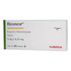 Biconcor Tableta 5 Mg/6,25 Mg, 30 Tabletas