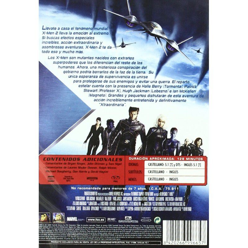 X-MEN 2 image number null