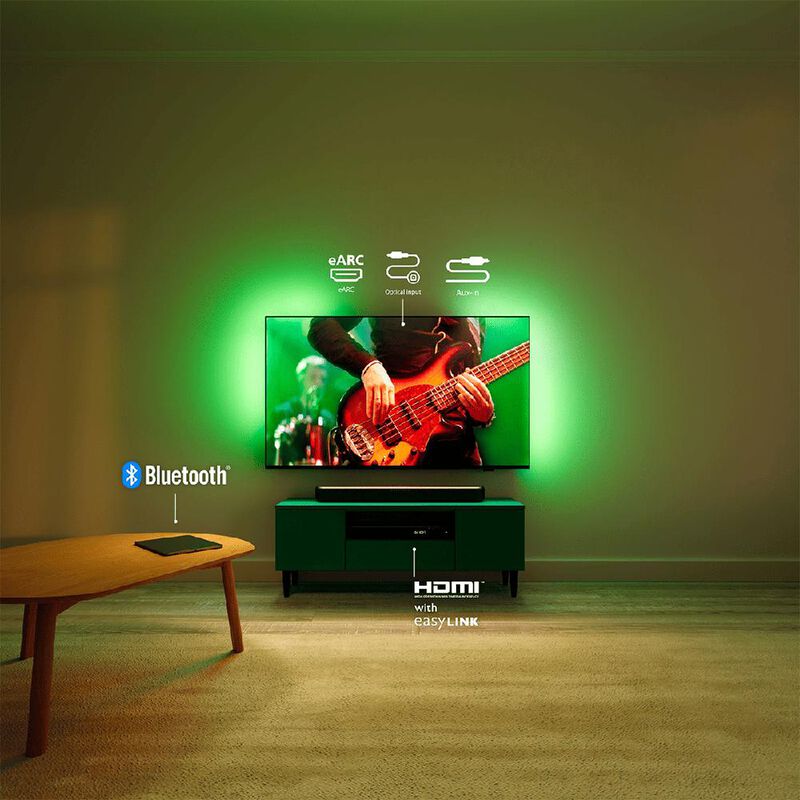 Philips Barra de Sonido 2.0 Canales con Dolby D... image number null