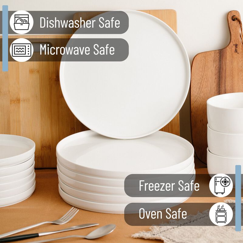Platos De Cena Brew To A Tea 27 cm, Set De 6, P... image number null