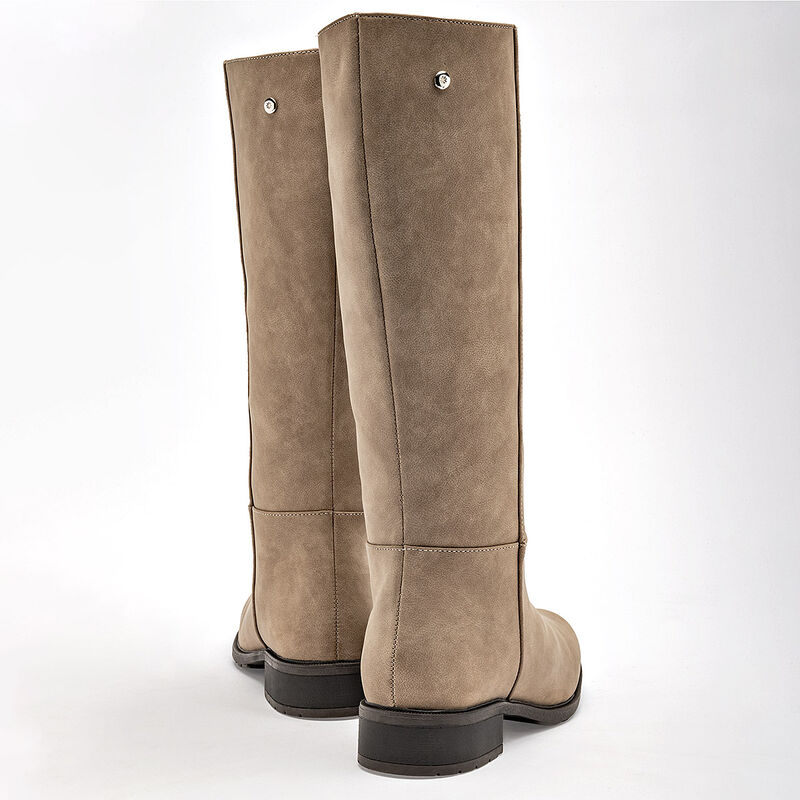 Moramora Bota para mujer beige image number null