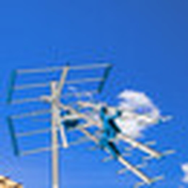 Antena Uhf Aérea de Alto desempeño Hd image number null