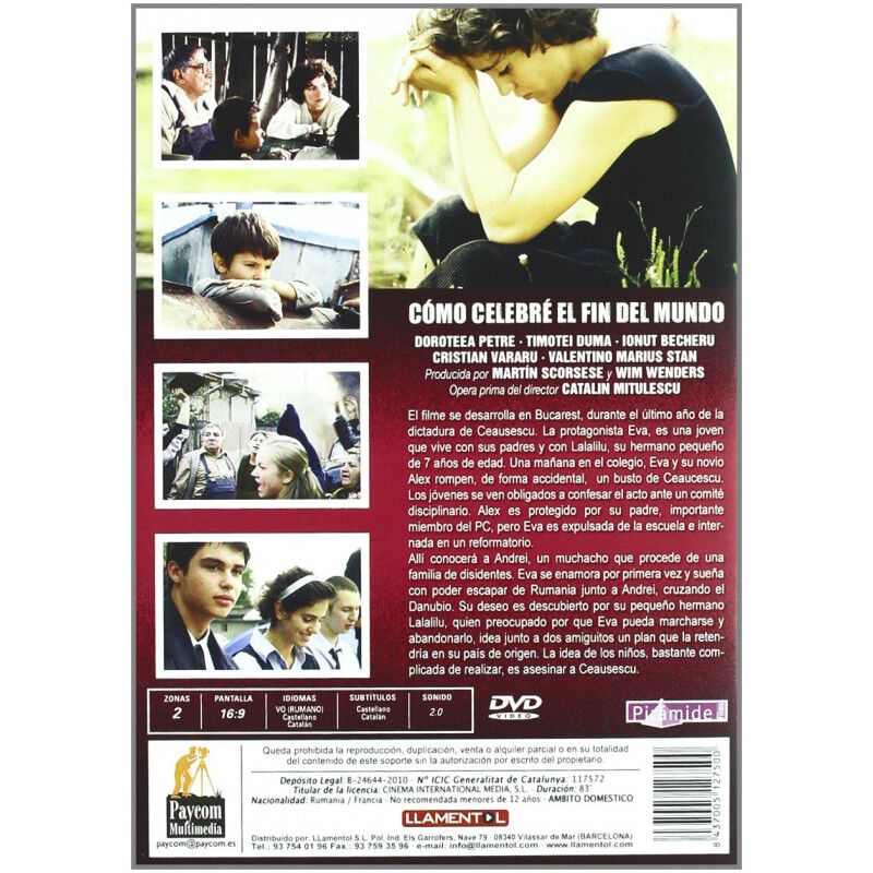 C&oacute;mo Celebr&eacute; El Fin Del Mundo [dvd] image number null