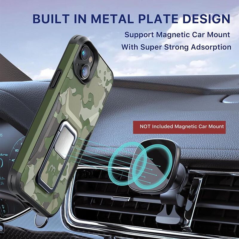 Funda MYBAT Stealth para iPhone 14 - Verde Camu... image number null