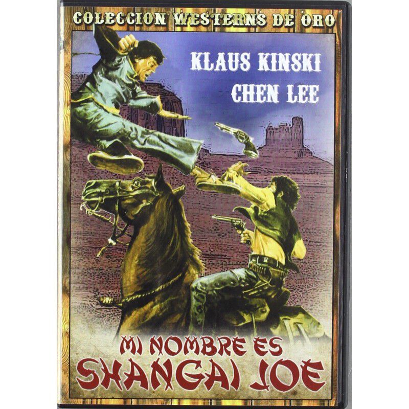 Mi Nombre Es Shangai [dvd] image number null