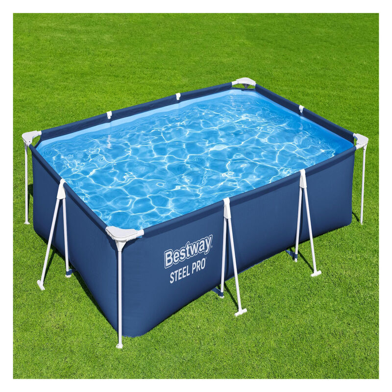 Alberca Rectangular Armable Piscina Estructural... image number null