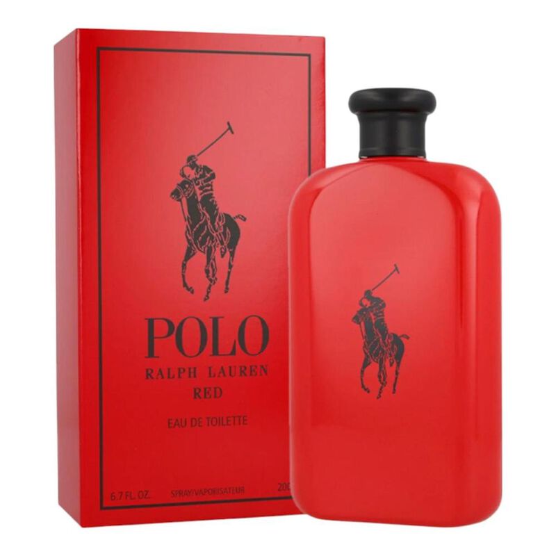 Perfume Ralph Lauren Polo Red Edt 200 Ml image number null