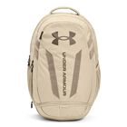 Mochila Under Armour Unisex Para Adultos Hustle Lite 24 L, Color Gris Y Dorado