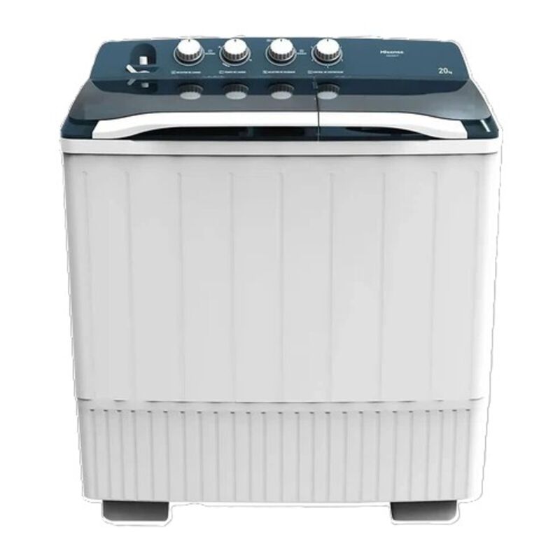 Lavadora Semiautom&aacute;tica 20kg Doble Tina Blanca ... image number null