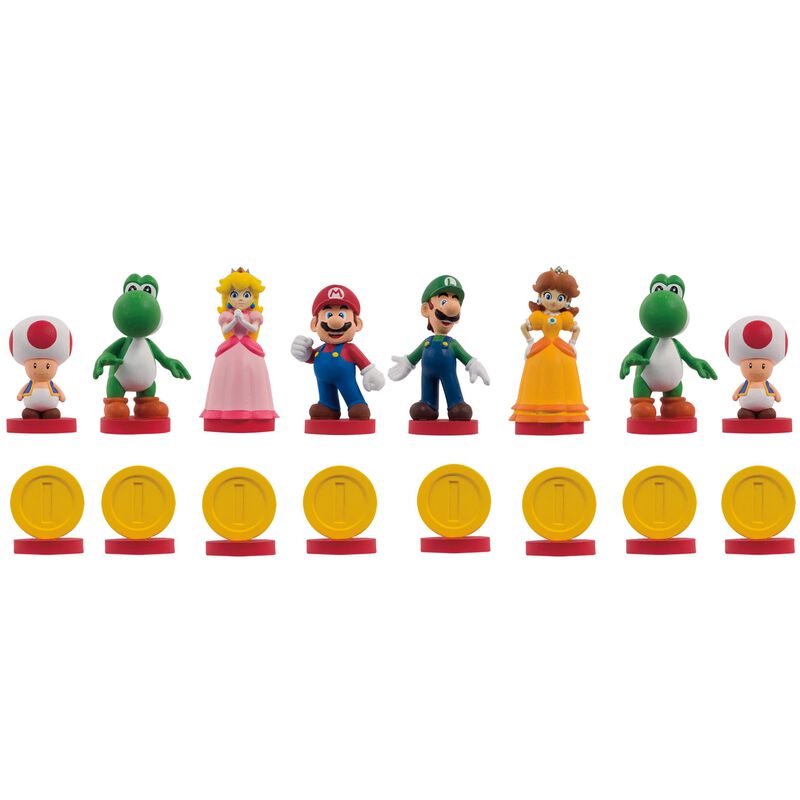 Set De Ajedrez Usaopoly Super Mario Con 32 Piez... image number null